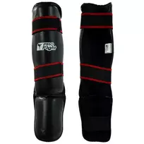 Step Profight PU 1038 juoda blauzdos apsauga (XL)