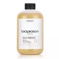 Apsauginė plaukų priemonė techninių procedūrų metu Farcom Professional Bioproten HAIRPLEX Bond Fortifier 01 525ml