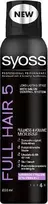 Syoss Full Hair 5 Hair Mousse moterims, 250 ml