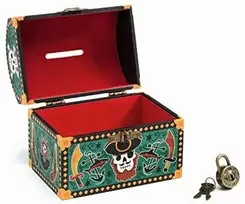 Djeco Pinigų dėžutė Piratas