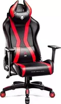 Diablo Chairs Diablo X-Horn 2.0 King Size Juodas-Raudona ergonominė kėdė