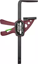 Greitos fiksacijos spaustuvas liniuotėms ir darbastaliams Piher Quick T-Track 7x22cm, max 60kg