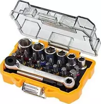 Galvučių komplektas DeWalt DT71516-QZ; 24 vnt.