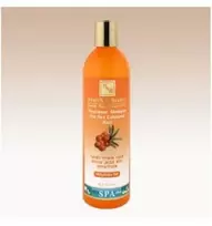H&B Šampūnas dažytiems plaukams su šaltalankiu, 400 ml