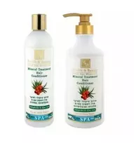 H&B Kondicionierius plaukams su šaltalankiu ir Negyvosios jūros mineralais, 400 ml