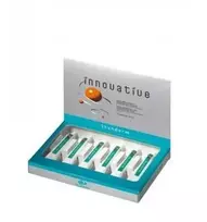 INNOVATIVE Kremas SKYNDERM galvos odai, veikiantis ląstelių lygmenyje, 6x12ml