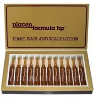WT METHODE Stipraus poveikio ampulės su placenta PLACEN FORMULA NR.1, 12x10ml