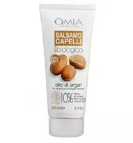 OMIA Ekologiškas balzamas plaukams su argano aliejumi, 200 ml