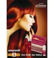 WT METHODE Stipraus poveikio ampulės ANTI-AGE nuo plaukų žilimo, 12x10 ml