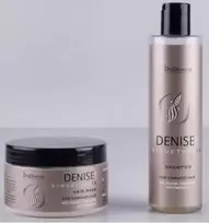 BIOPHARMA Kaukė pažeistiems plaukams su keratinu, keramidais, pantenoliu DENISE STRUCTUREIN, 250 ml