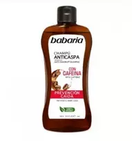 BABARIA Šampūnas nuo pleiskanų su kofeinu, 400 ml