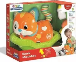 Interaktyvus kačiukas Clementoni Baby, lenkų kalba