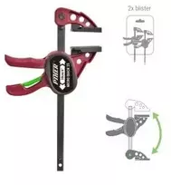 Greitos fiksacijos spaustuvai Piher Micro Quick, 2vnt kmpl, 20cm, max 25kg
