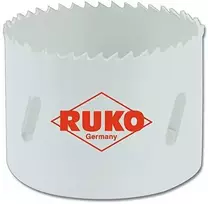 Gręžimo karūna HSS Co8 bi-metal RUKO Ø54 mm