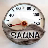 Timo Keramika Keraminis pirties termometras - SAUNA