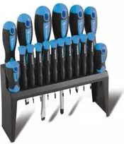 Högert Technik Ratukų rinkinys 18 elementų, plieno S2 (HT1S098)