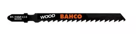 Bahco Siaurapjūklio geležtės 1,00x77mm 12TPI Carbon, T-fiksatoriuis, 2-15mm medienai 5vnt.