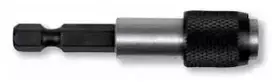 Magnetinis greitos fiksacijos antgalių laikiklis 1/4" 60mm Irimo blisteryje