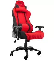 Žaidimų kėdė White Shark Red Devil Gaming Chair, Raudona