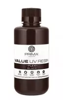 PrimaCreator Value Flex UV 3D spausdintuvo derva 500 ml - juoda