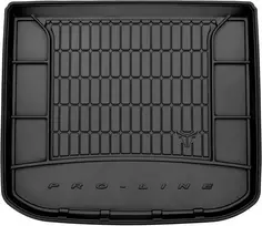 Frogum Guminis bagažinės kilimėlis Proline Seat Toledo III 2004-2009m. (apatinė dalis / versija su standartiniu atsarginiu ratu)