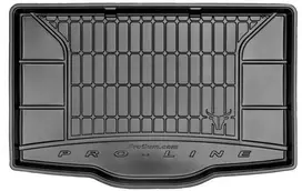 Frogum Guminis bagažinės kilimėlis Proline Fiat 500L nuo 2012m. (apatinė dalis)