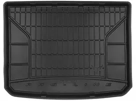 Frogum Guminis bagažinės kilimėlis Proline Fiat 500X 2014-2019m. (versija su standartiniu atsarginiu ratu)