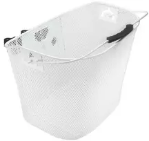 Azimut Acs Krepšelis priekiui Azimut su plastikiniu NEW laikikliu Baltas 35x26x26cm