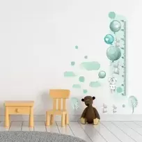 Ūgio matuoklė - Kiškiai ir žali balionai