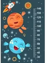 Ūgio matuoklė Linksmos planetos