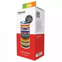 PLA plastikinis paketas 1.75mm Polaroid 3D Pen Filament 20x5m + Deluxe Silk