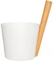 Aliumininis kubiliukas RENTO, baltas
