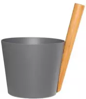 Aliumininis kubiliukas RENTO, pilkas