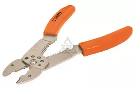 Kabelio nužievinimo, kirpimo bei užspaudimo replės 22.9cm Truper®