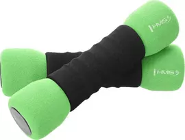 CM07 MINKŠTI HANTELIAI HMS 2 x 1.5kg