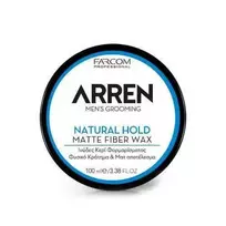 Plaukų vaškas Farcom Professional ARREN Men's Grooming Natural Hold Matte Fiber Wax 100 ml