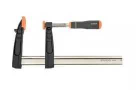 Bahco Staliaus spaustuvas F-tipo 420SH 140x400mm dvikomponentė Heavy-duty rankena