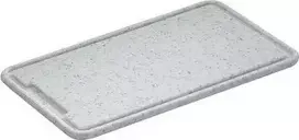 Zassenhaus drožybos lenta plastikinė šviesiai pilka 42x27x1,5cm