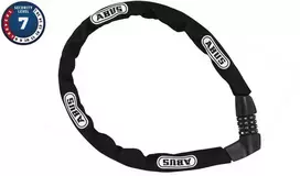 Abus Security Center Spyna Abus Chain Tresor 1385/85 juodas