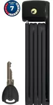 Spyna Abus sulankstomas Bordo Lite 6055/85 BK