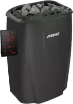 Harvia Oy Elektrinė pirties krosnelė - HARVIA Moderna V60XE 6 kW, juoda