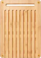 Fiskars Functional Form bambukinė lentelė duonai pjaustyti
