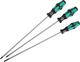 Wera 335/350/355/3 atsuktuvų rinkinys Kraftform Plus, 300 mm peiliai