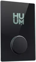Elektrinės pirties krosnelės valdymo pultas - HUUM UKU 4.2 Wifi, Glass, juodas
