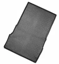 Mix Plast Plastikinis Bagažinės kilimėlis Peugeot Rifter Long 2 seats (2 šoninės durys) nuo 2018m.