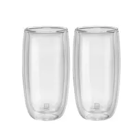 ZWILLING 39500-120 stiklinių su dvigubomis sienelėmis rinkinys, 2 vnt. 475 ml