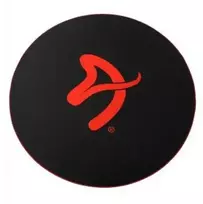 Žaidimų kėdės kilimėlis Arozzi Zona Floor Pad, Juodas su raudonu logo