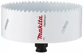 Makita B-31821 HSS Bi-Metal gręžimo karūna 121MM EZYCHANGE