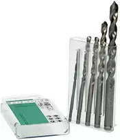 Grąžtas Hikoki Accessories 5 dalių universalių grąžtų rinkinys HiKOKI