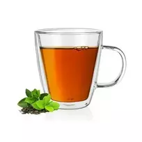 Banquet Stiklinis puodelis su dvigubomis sienelėmis 1vnt 300ml Doblo